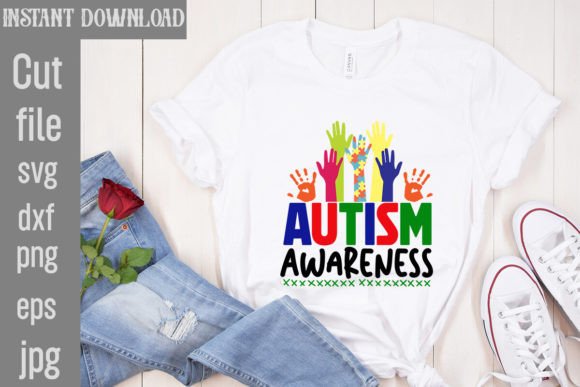 Autism Awareness SVG Cut File Review