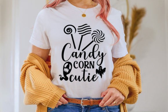 Candy Corn Cutie SVG Design