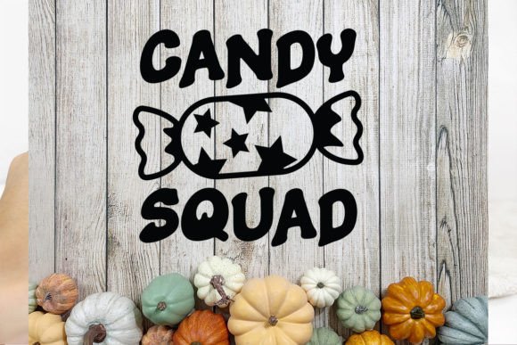Candy Squad SVG Design