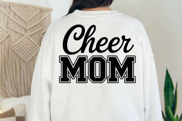 Cheer Mom Svg, Cheer Coach Svg