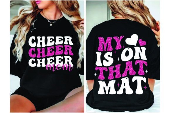 Cheer Mom SVG Cheer Mom Shirts PNG