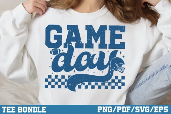 Football Season, Vintage Game Day Shirt