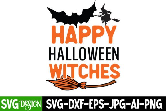 Happy Halloween SVG Cut File, Halloween