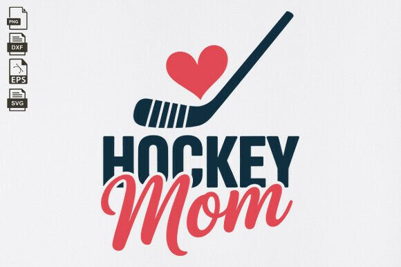 Hockey Mom SVG, Hockey Vibes, Hockey Gam
