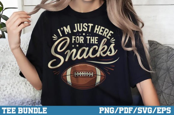 I’m Just Here for the Snacks, Football