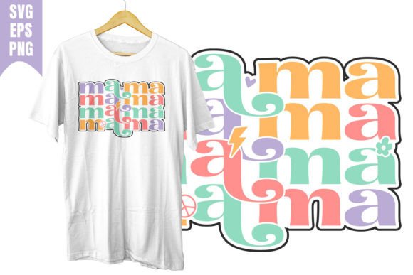 Mama Love SVG: Retro Groovy Design Review