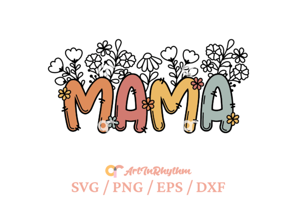 Mama SVG: Floral Mom Design Review