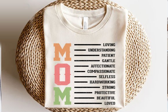 MOM Loving, Mother’s Day SVG Design