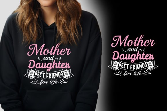 Mother and Daughter Best Friends