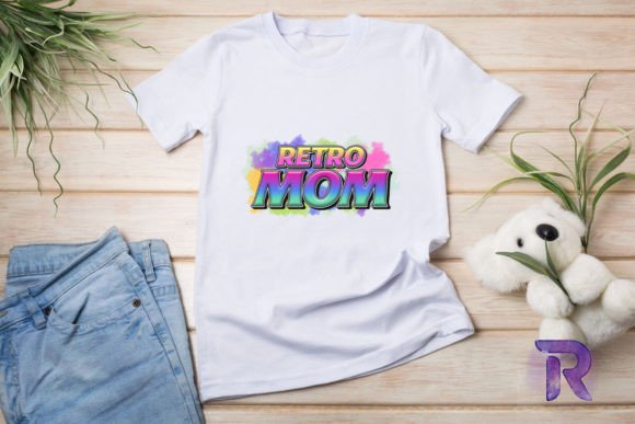 Retro Mom Mother s Day Sublimation