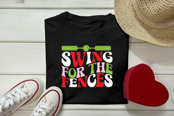 Swing for the Fences Retro Design