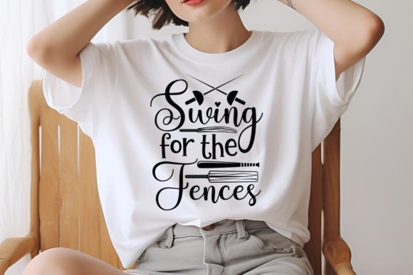 Swing for the Fences SVG Design