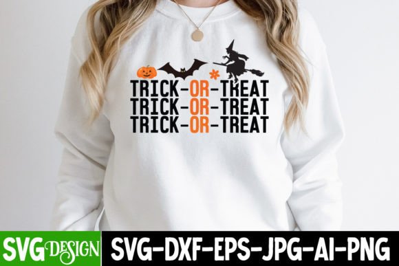 Trick or Treat Sublimation PNG Download