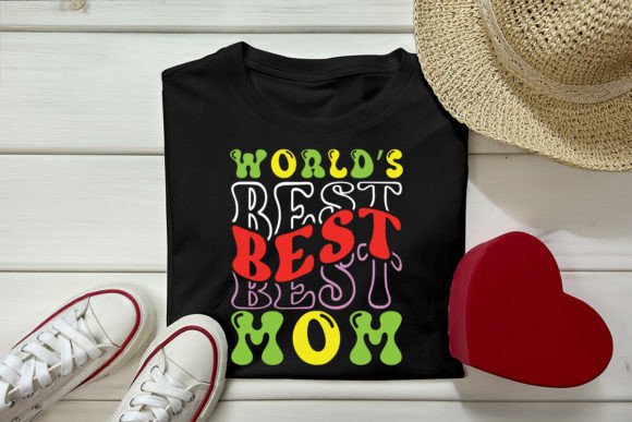 World’s Best Mom Retro Design